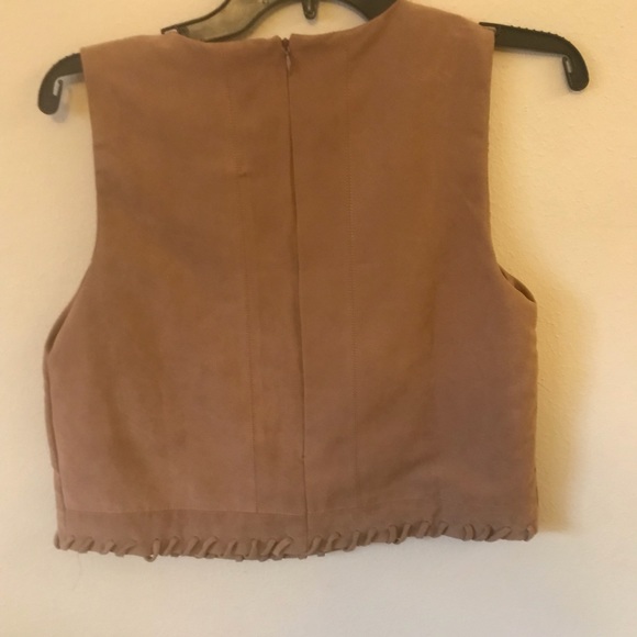 Brown Top - Picture 4 of 4